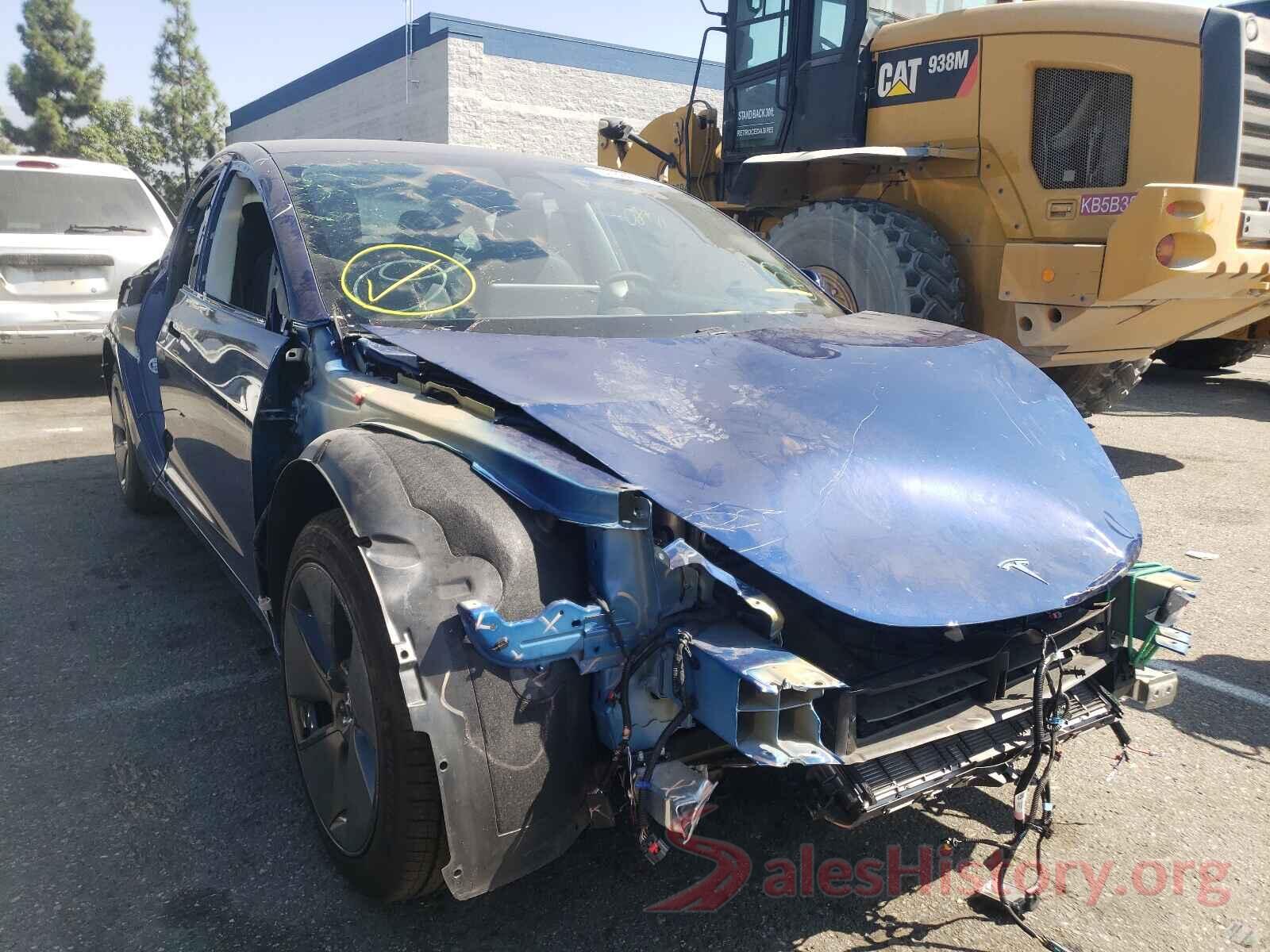 5YJ3E1EB0MF937789 2021 TESLA MODEL 3