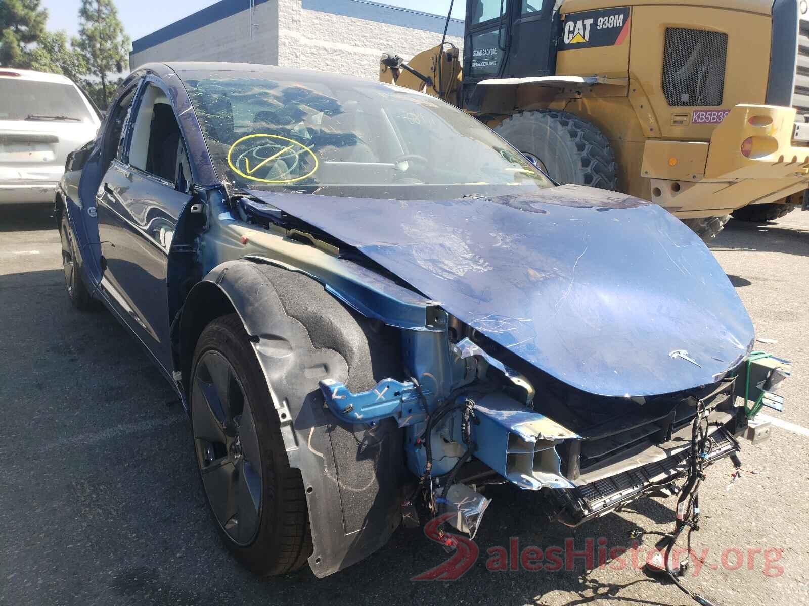 5YJ3E1EB0MF937789 2021 TESLA MODEL 3