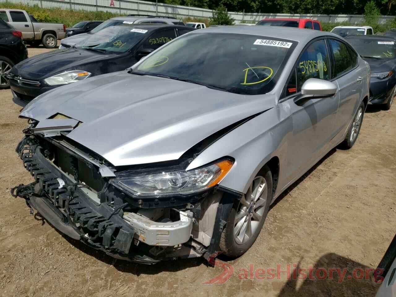 3FA6P0H78HR228224 2017 FORD FUSION