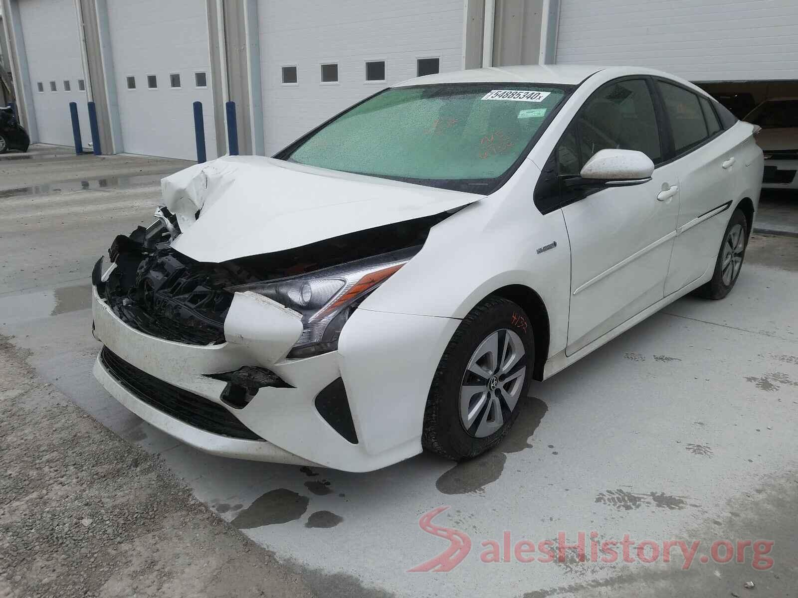 JTDKARFUXG3526956 2016 TOYOTA PRIUS