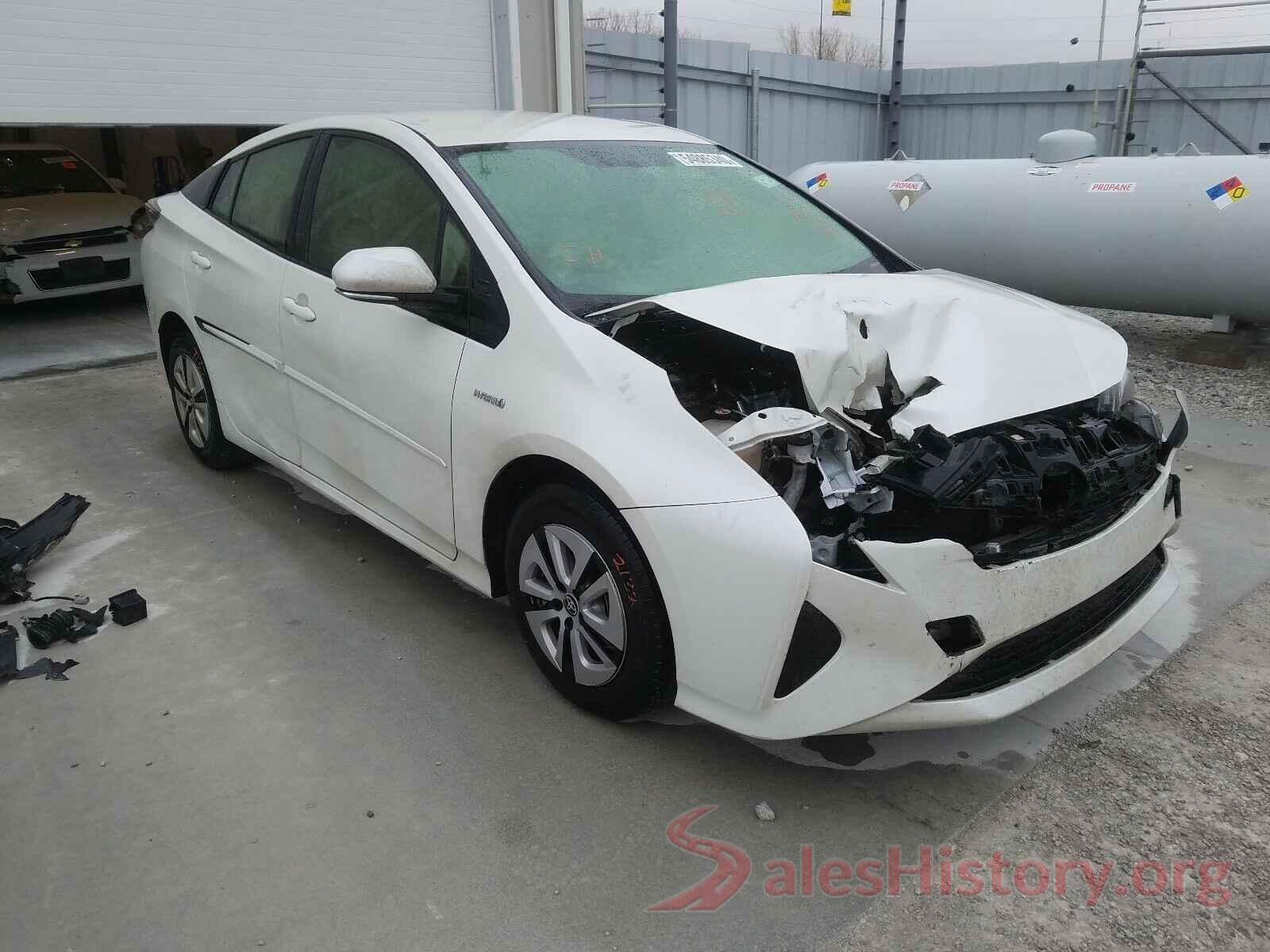 JTDKARFUXG3526956 2016 TOYOTA PRIUS