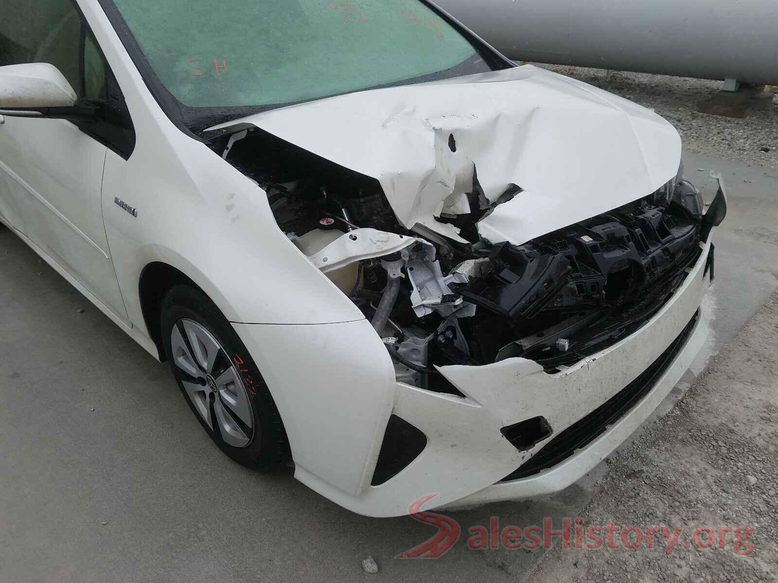 JTDKARFUXG3526956 2016 TOYOTA PRIUS