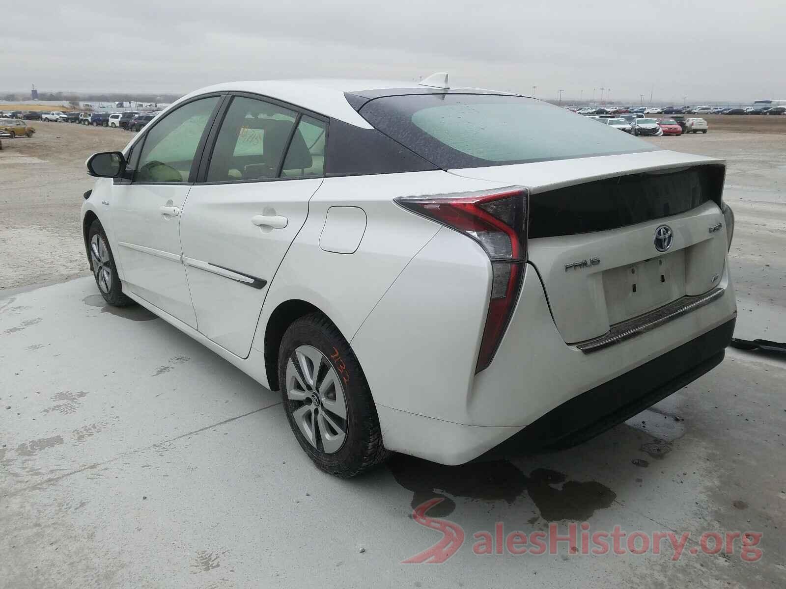 JTDKARFUXG3526956 2016 TOYOTA PRIUS