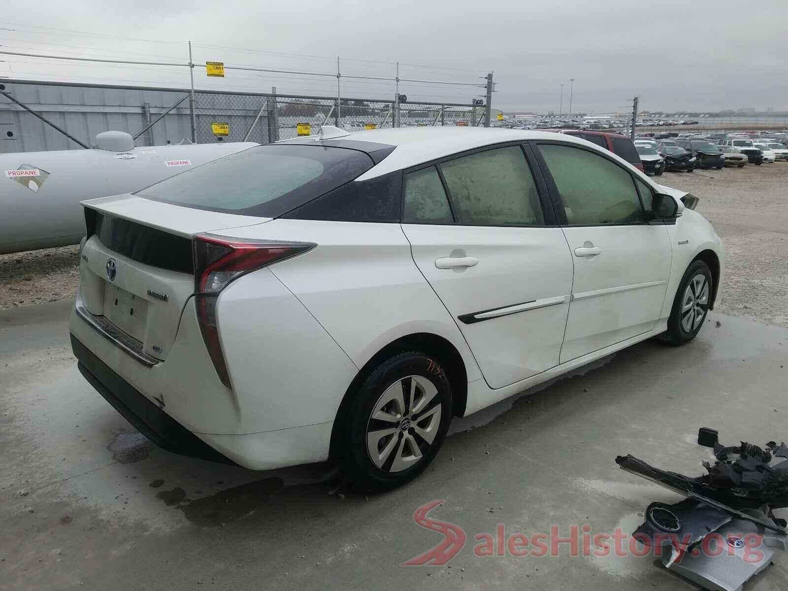 JTDKARFUXG3526956 2016 TOYOTA PRIUS