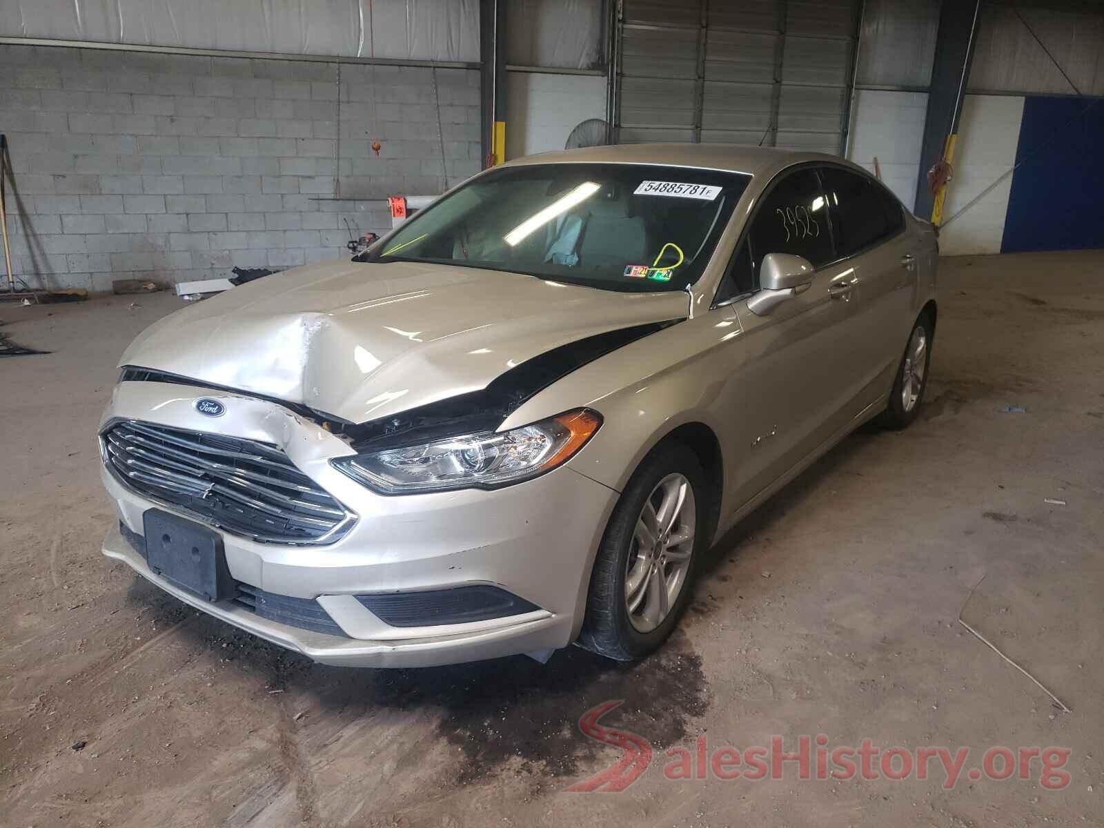 3FA6P0LU8JR221261 2018 FORD FUSION