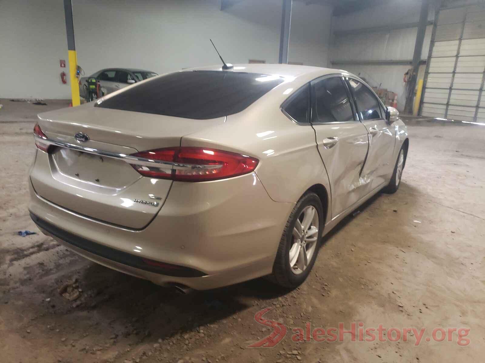 3FA6P0LU8JR221261 2018 FORD FUSION