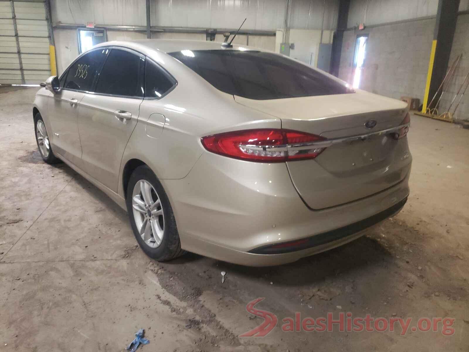 3FA6P0LU8JR221261 2018 FORD FUSION