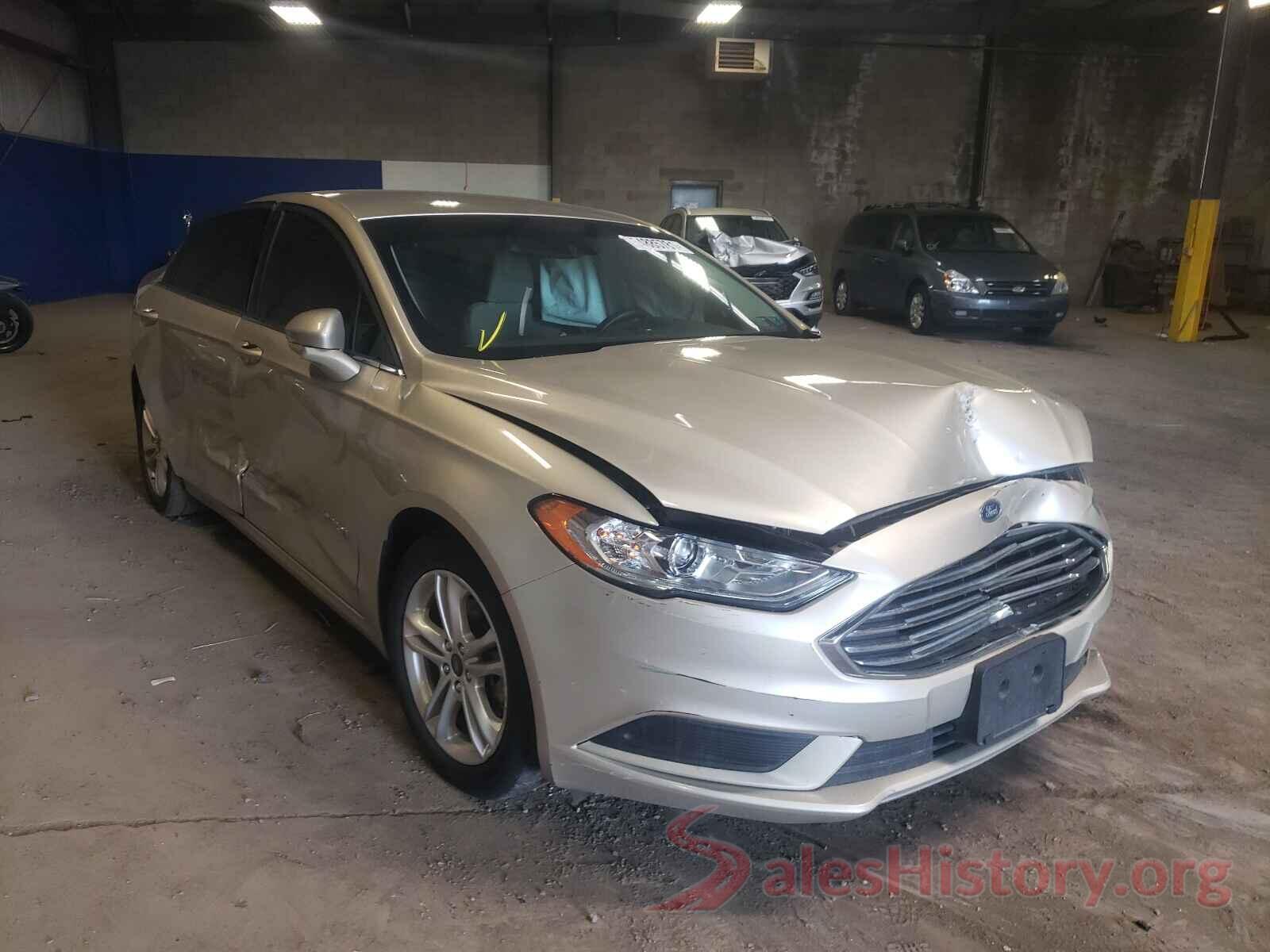 3FA6P0LU8JR221261 2018 FORD FUSION