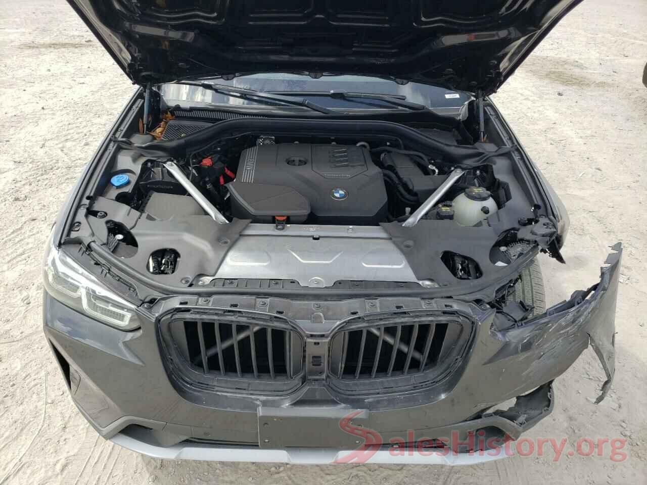 5UX53DP00N9J75067 2022 BMW X3