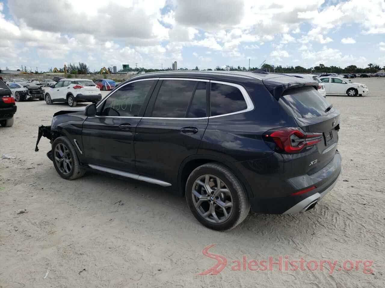 5UX53DP00N9J75067 2022 BMW X3