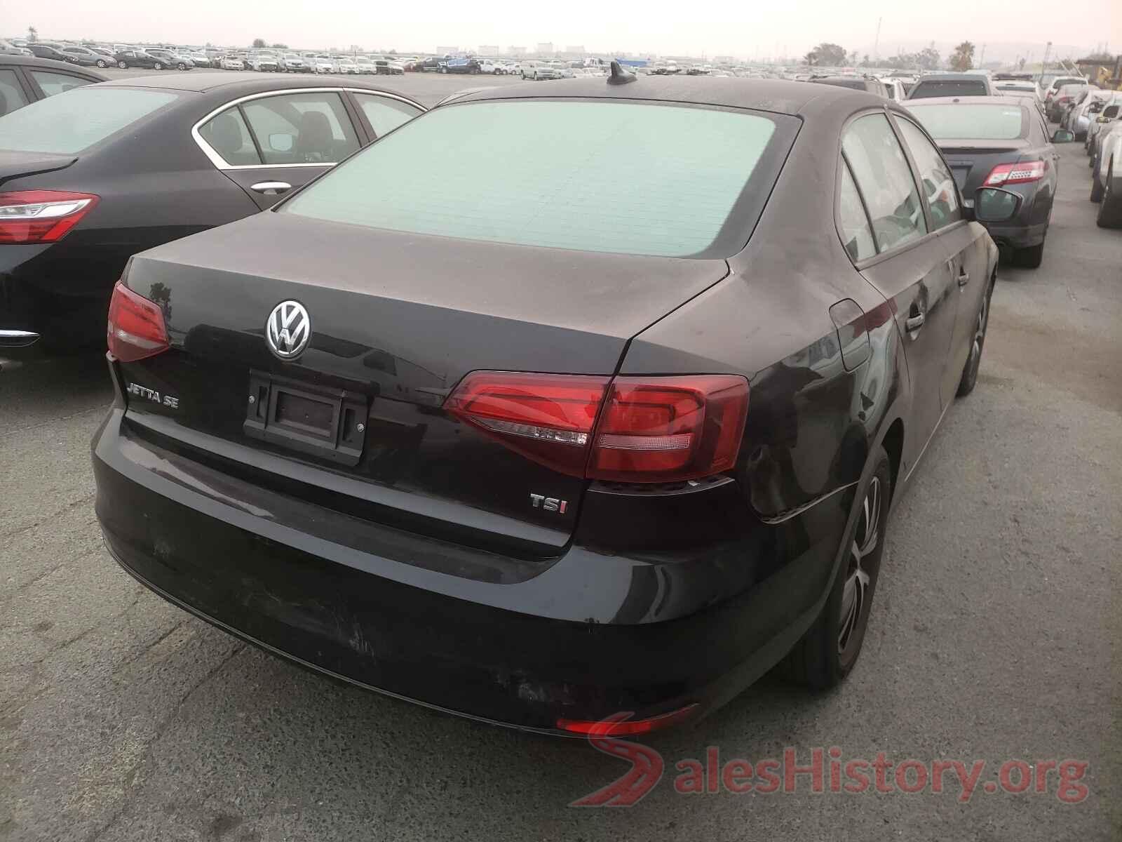 3VWD67AJ3GM298077 2016 VOLKSWAGEN JETTA