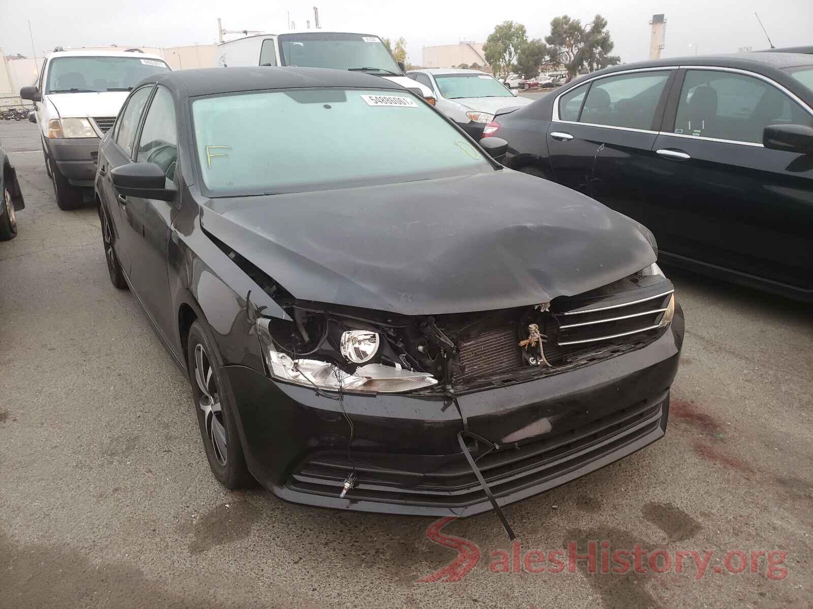 3VWD67AJ3GM298077 2016 VOLKSWAGEN JETTA