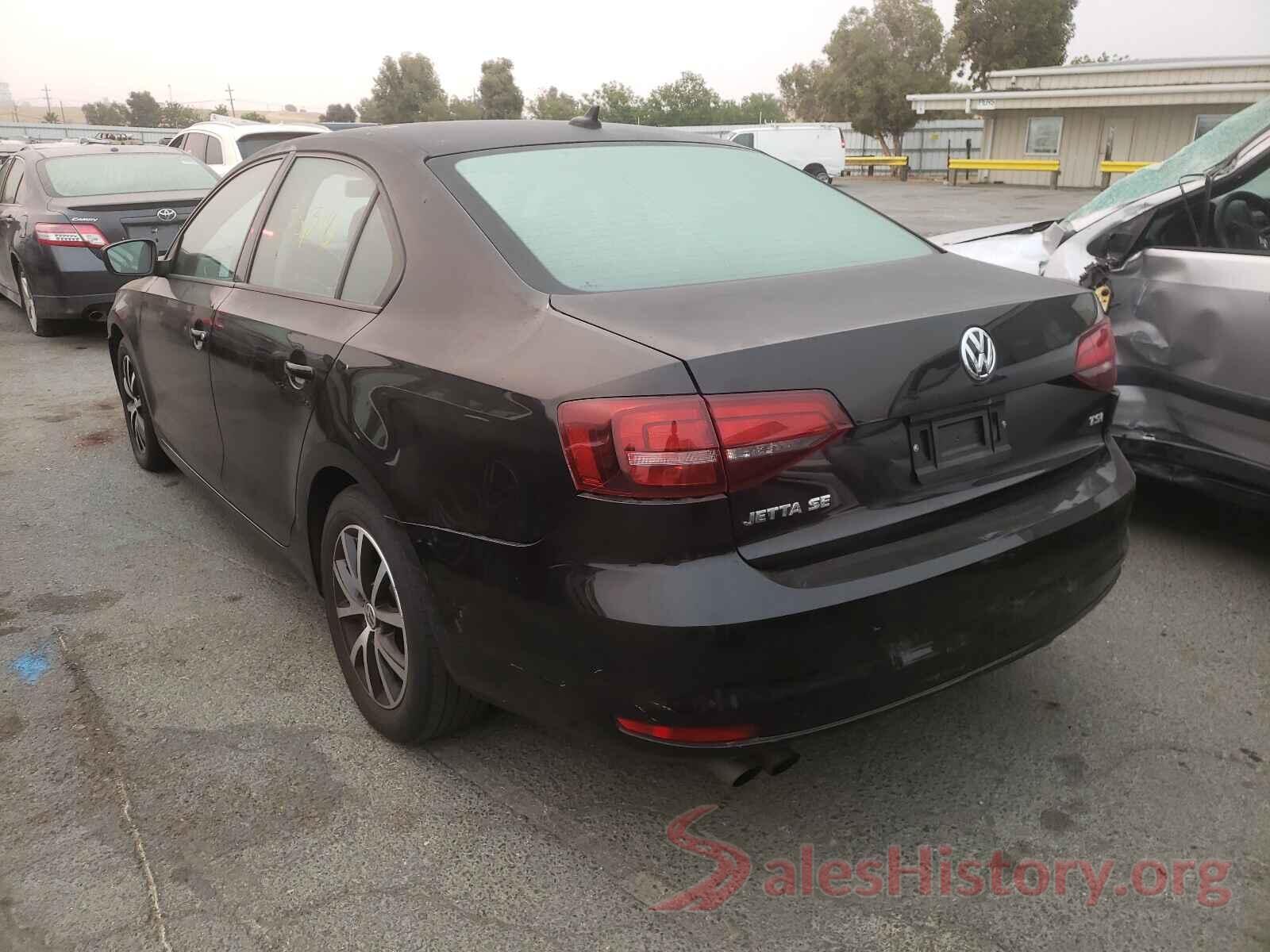 3VWD67AJ3GM298077 2016 VOLKSWAGEN JETTA