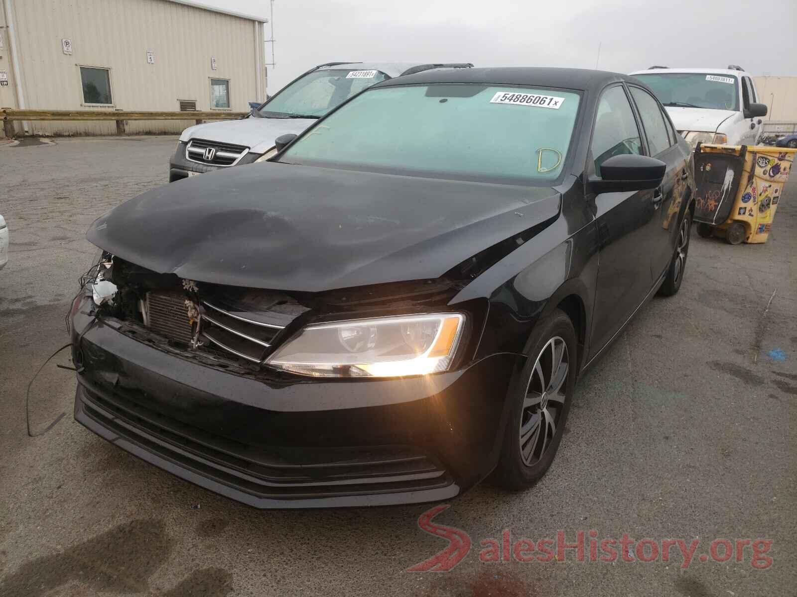 3VWD67AJ3GM298077 2016 VOLKSWAGEN JETTA