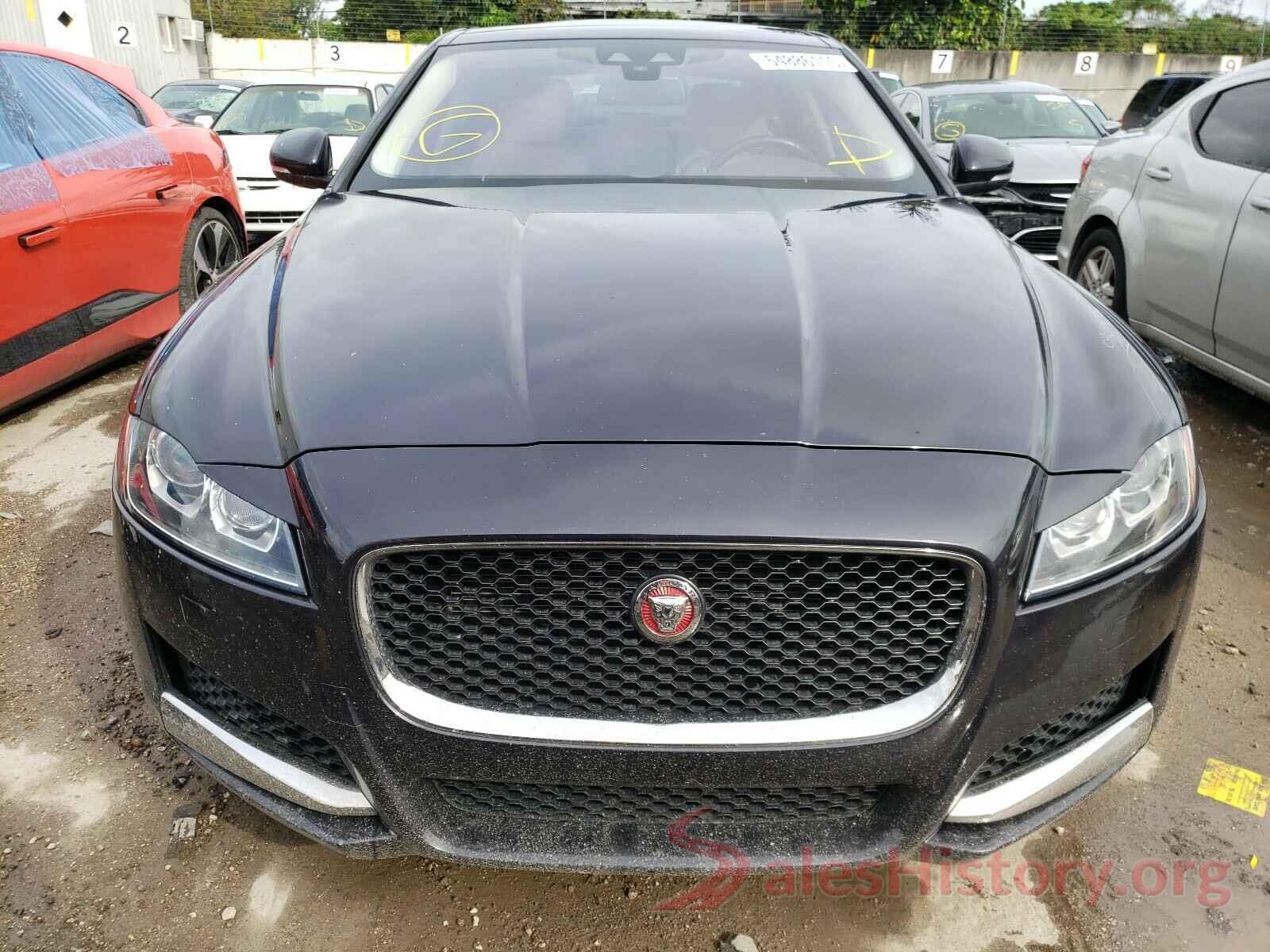 SAJBD4BV7GCY24617 2016 JAGUAR XF