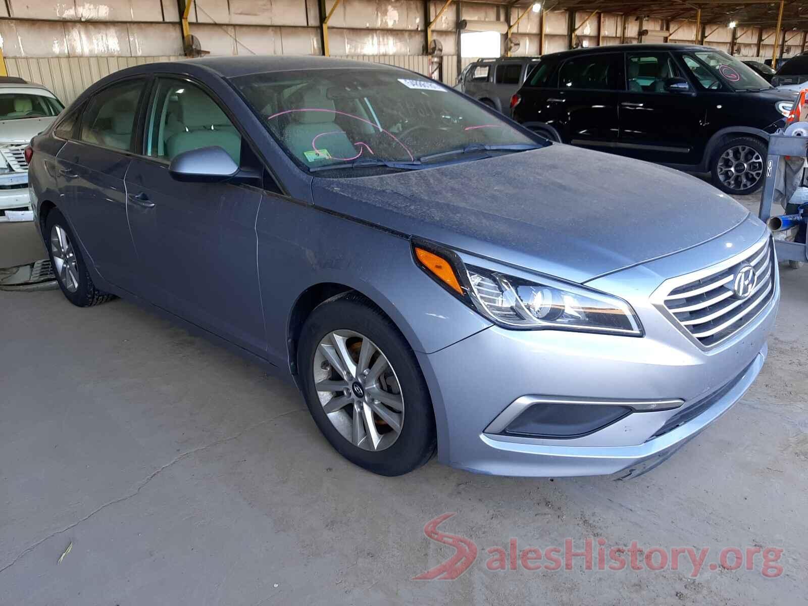 5NPE24AF0HH492246 2017 HYUNDAI SONATA