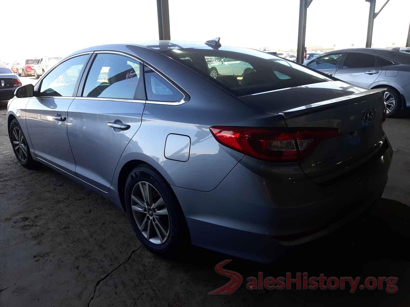 5NPE24AF0HH492246 2017 HYUNDAI SONATA