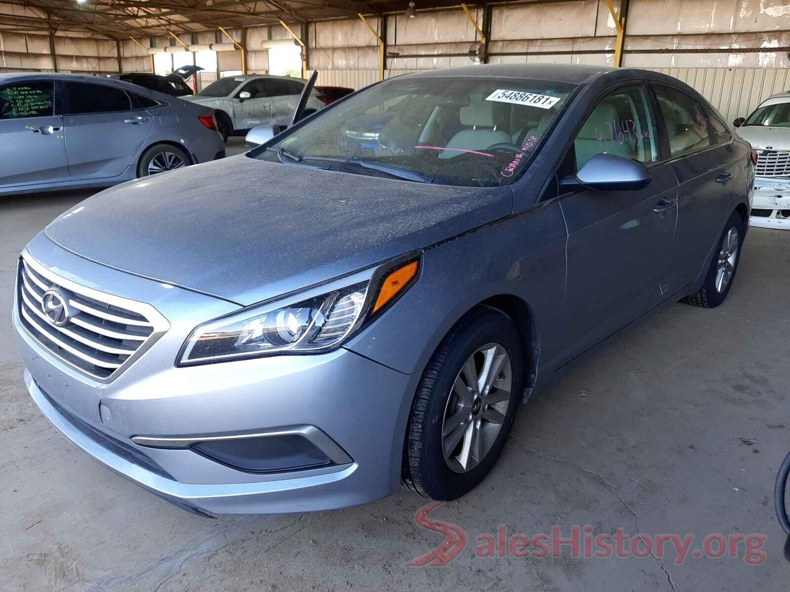 5NPE24AF0HH492246 2017 HYUNDAI SONATA