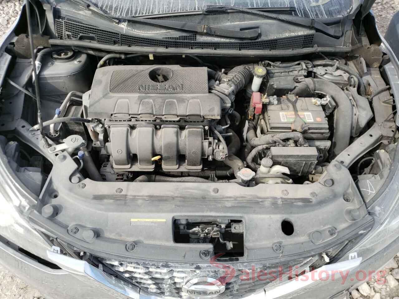 3N1AB7AP3HY290306 2017 NISSAN SENTRA