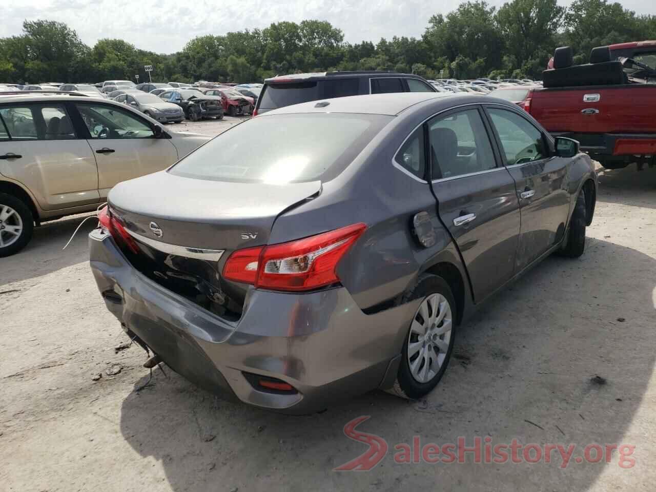 3N1AB7AP3HY290306 2017 NISSAN SENTRA