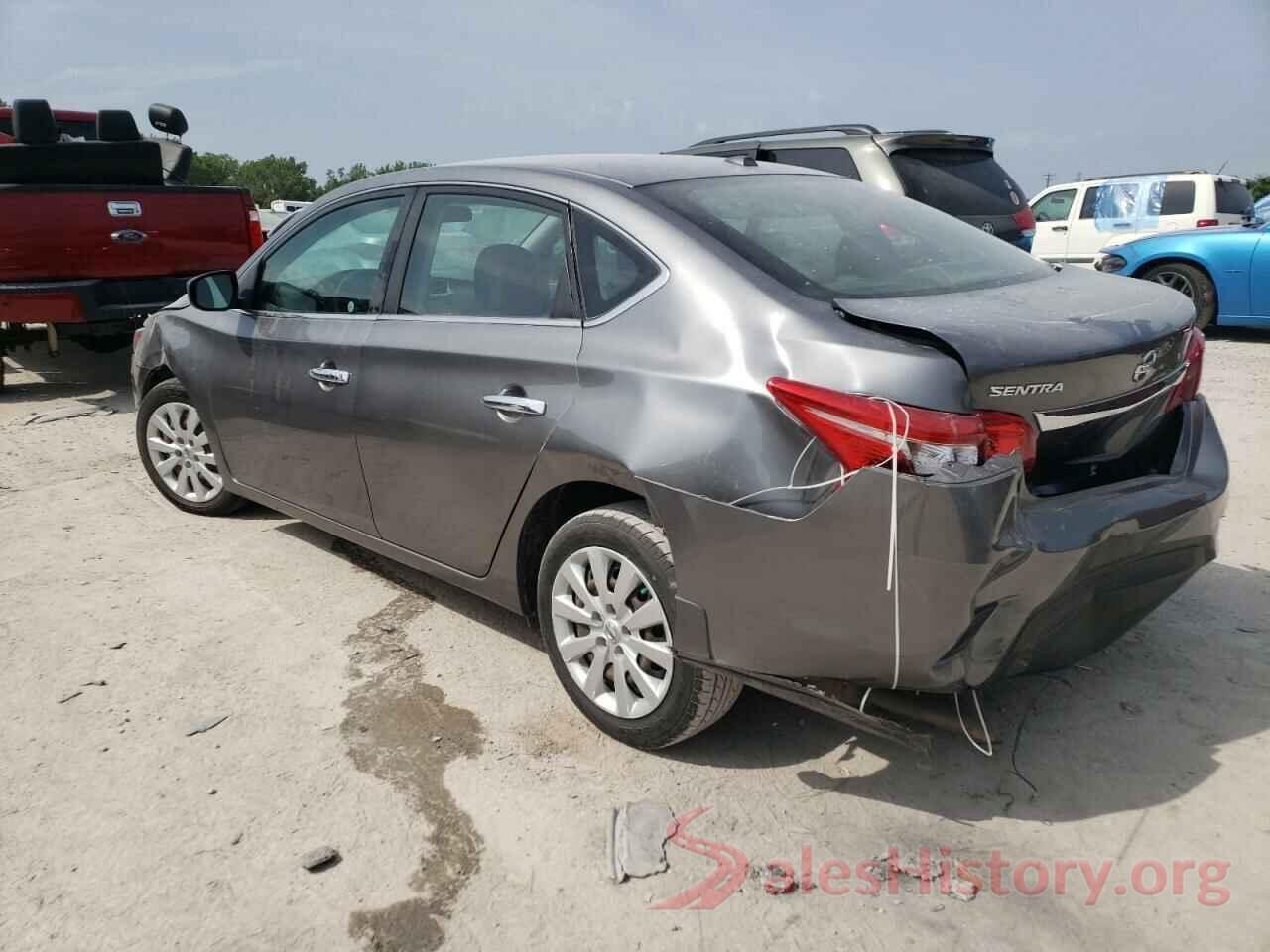 3N1AB7AP3HY290306 2017 NISSAN SENTRA