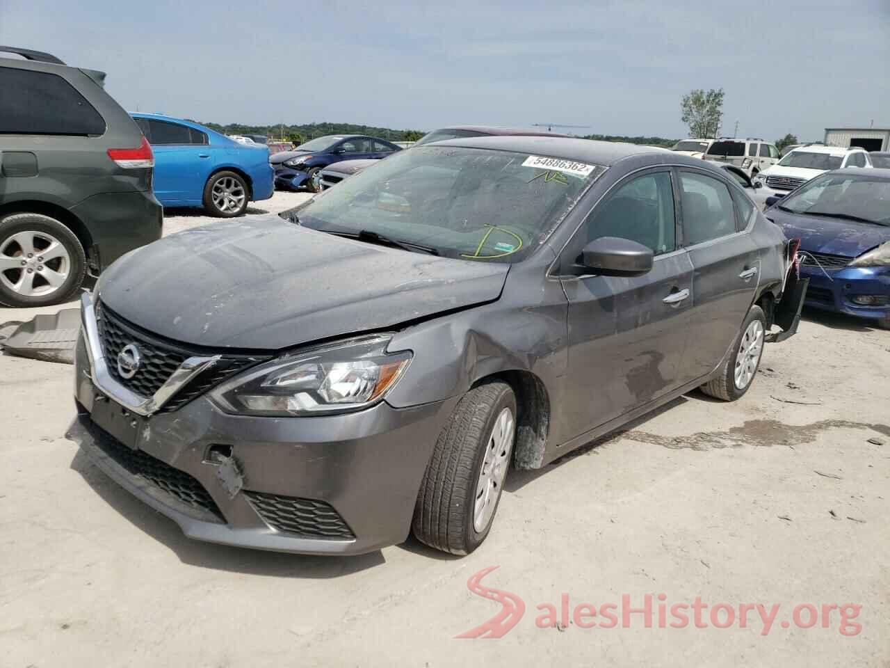 3N1AB7AP3HY290306 2017 NISSAN SENTRA