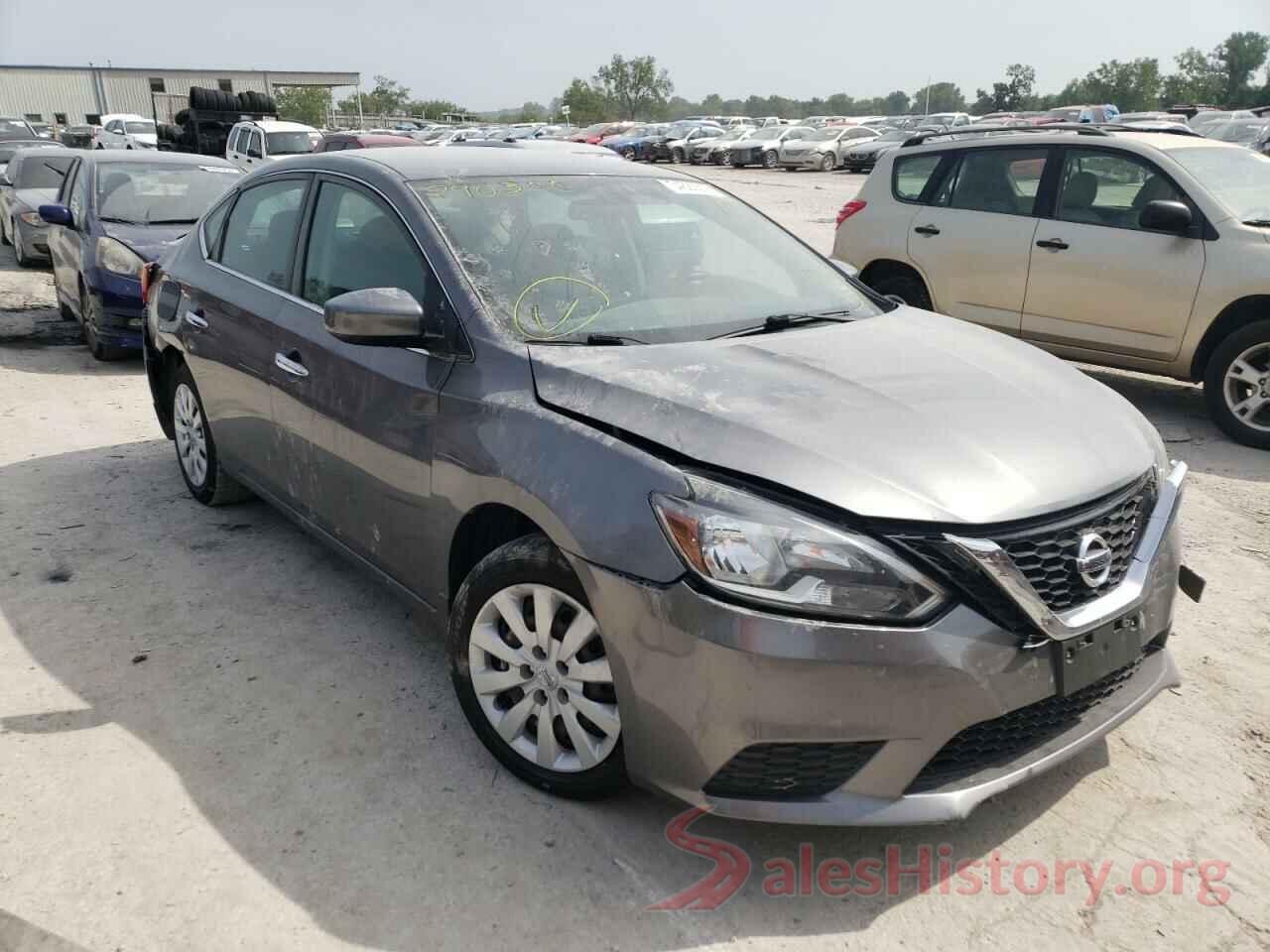 3N1AB7AP3HY290306 2017 NISSAN SENTRA