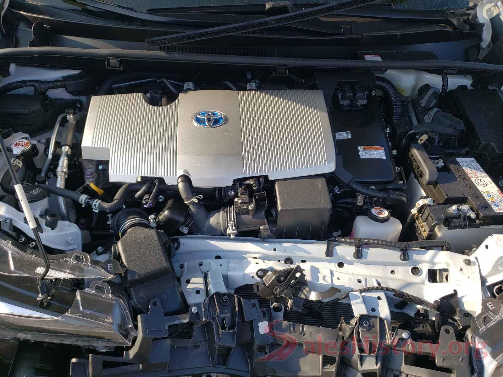 JTDKAMFU9M3140317 2021 TOYOTA PRIUS