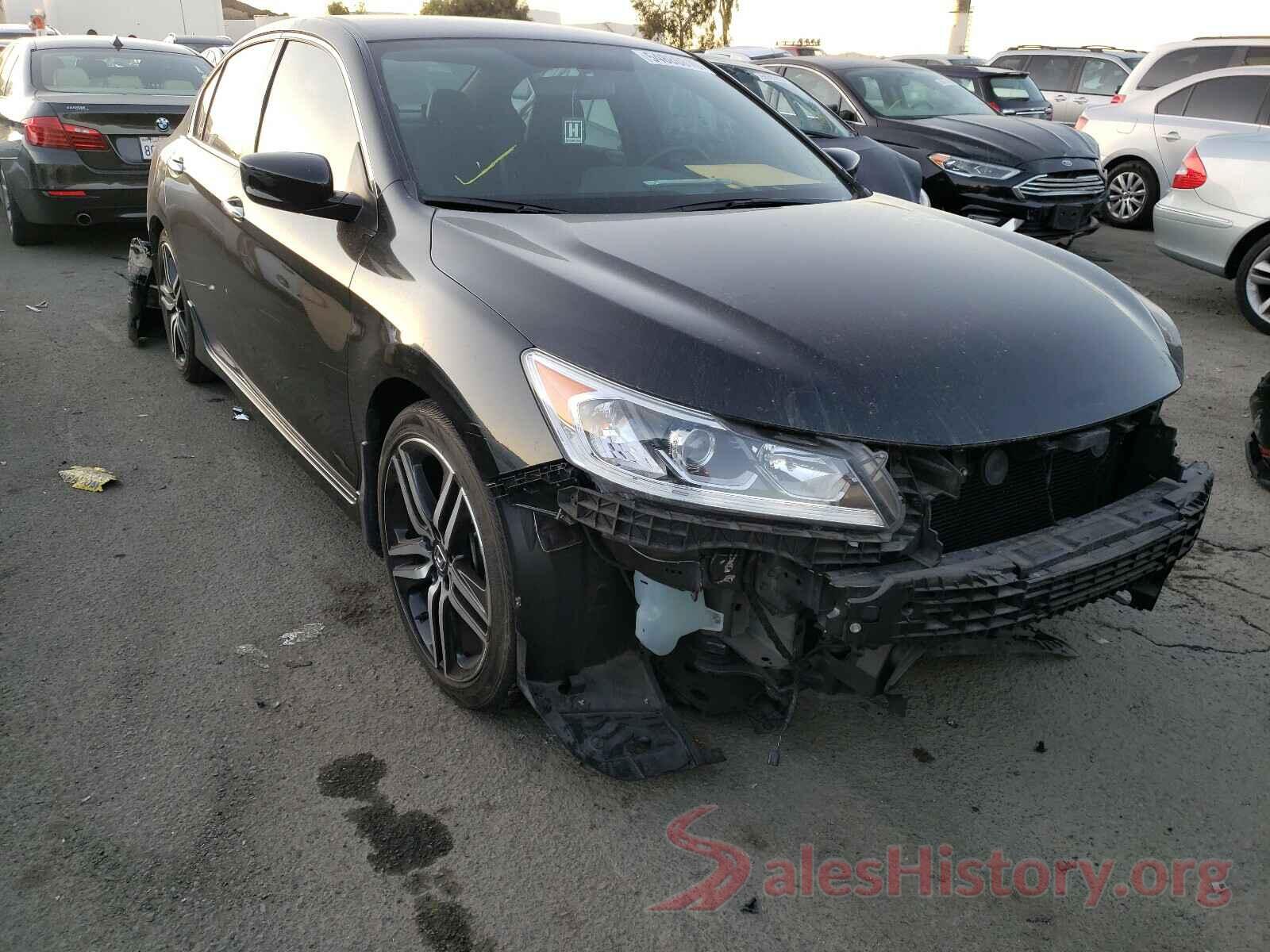 1HGCR2F58HA058754 2017 HONDA ACCORD