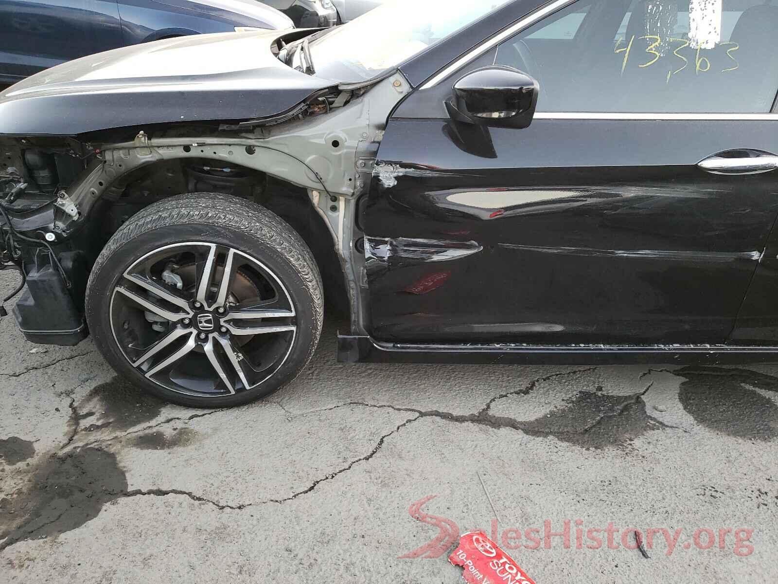 1HGCR2F58HA058754 2017 HONDA ACCORD