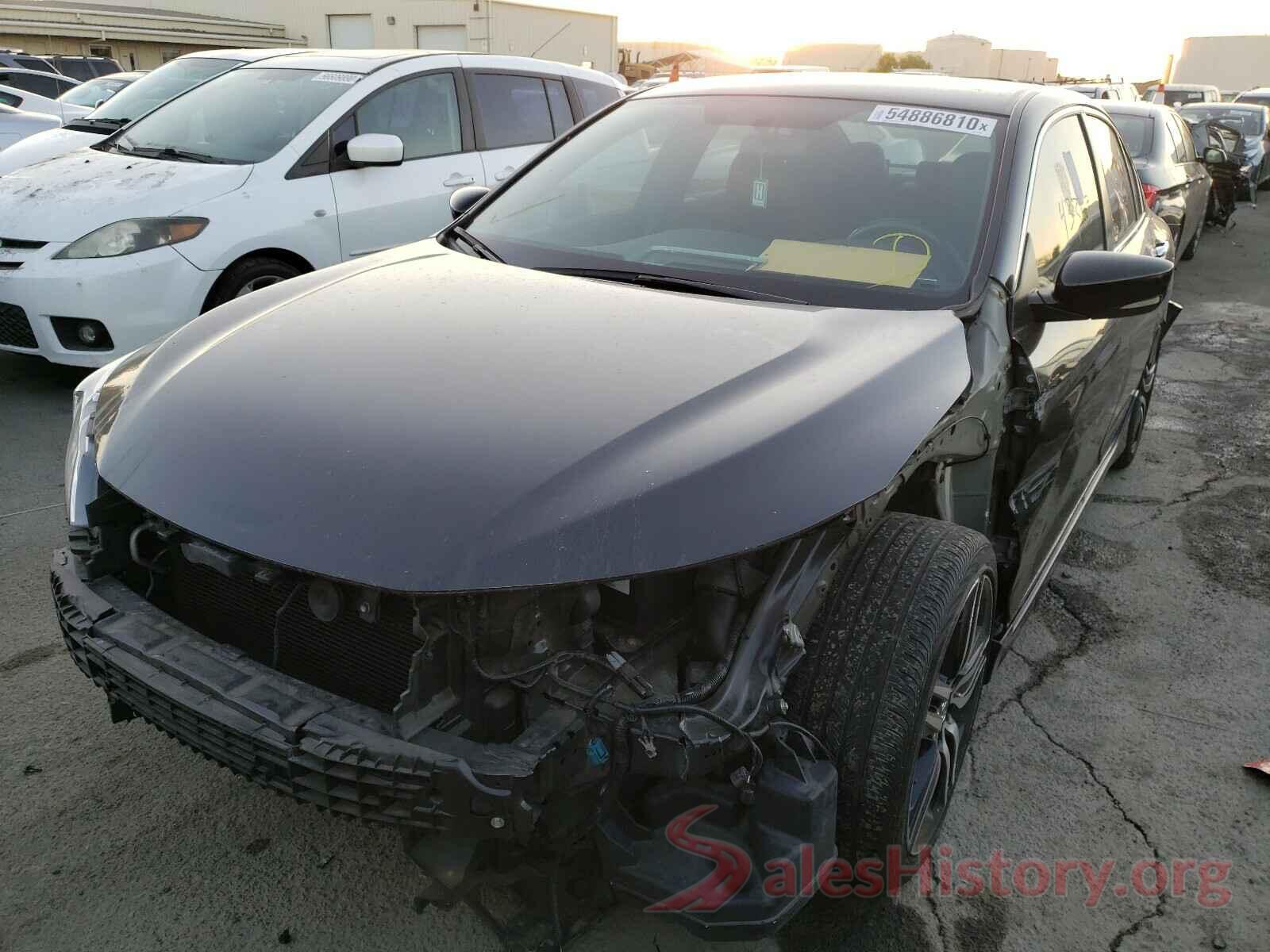 1HGCR2F58HA058754 2017 HONDA ACCORD