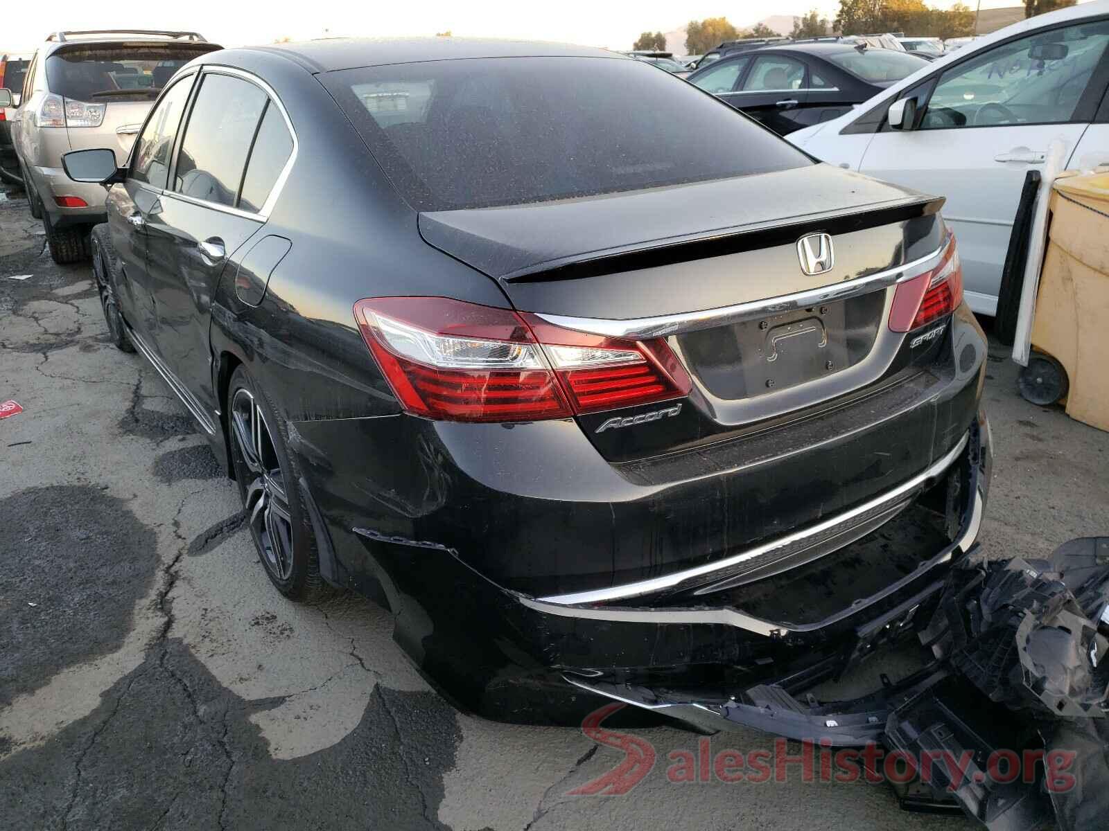 1HGCR2F58HA058754 2017 HONDA ACCORD