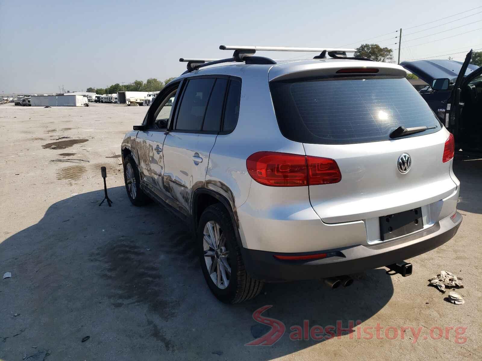 WVGBV7AX6HK054509 2017 VOLKSWAGEN TIGUAN