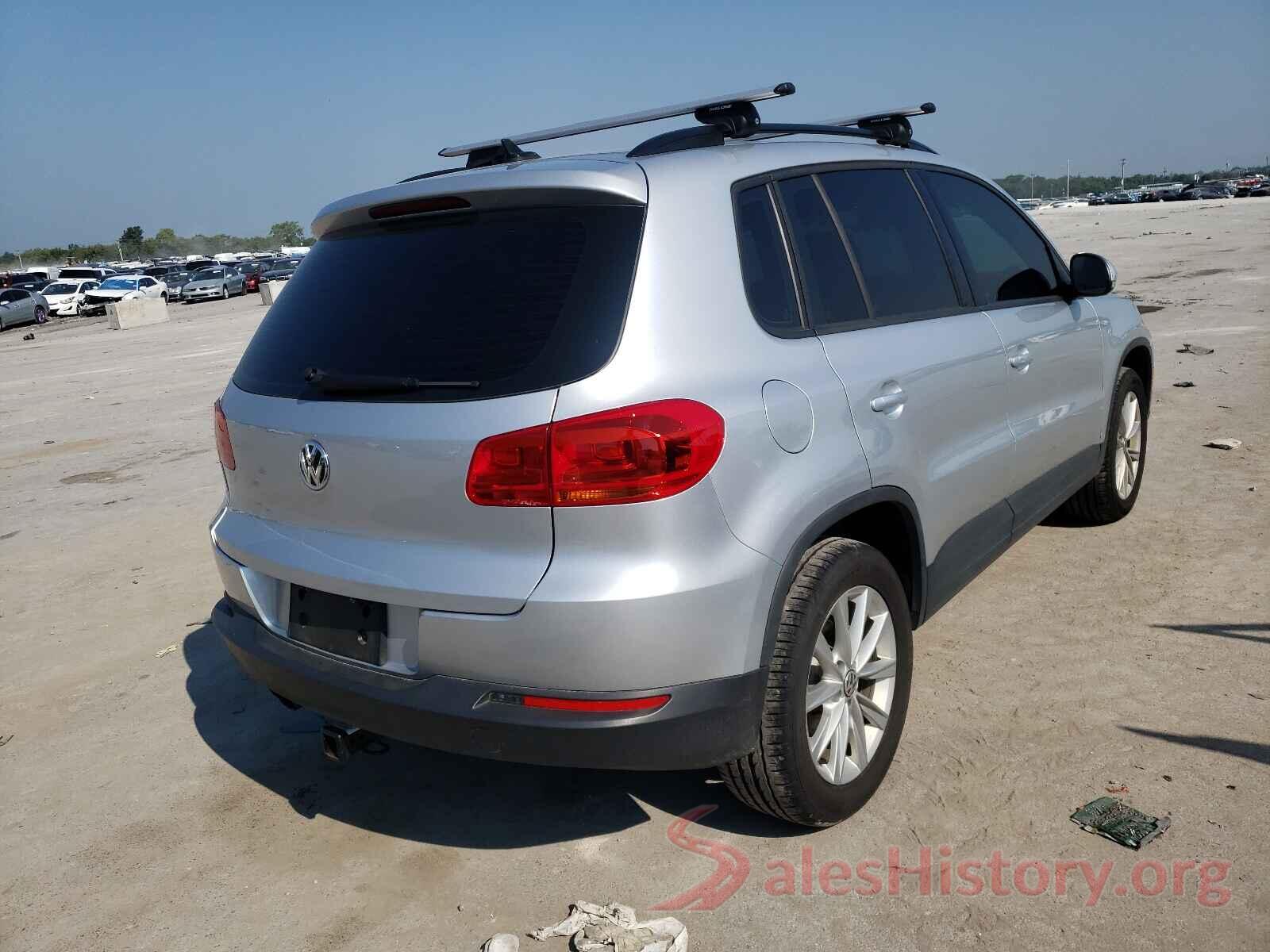 WVGBV7AX6HK054509 2017 VOLKSWAGEN TIGUAN