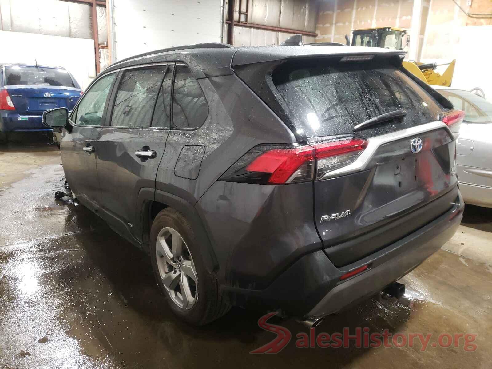 2T3DWRFV7KW038010 2019 TOYOTA RAV4