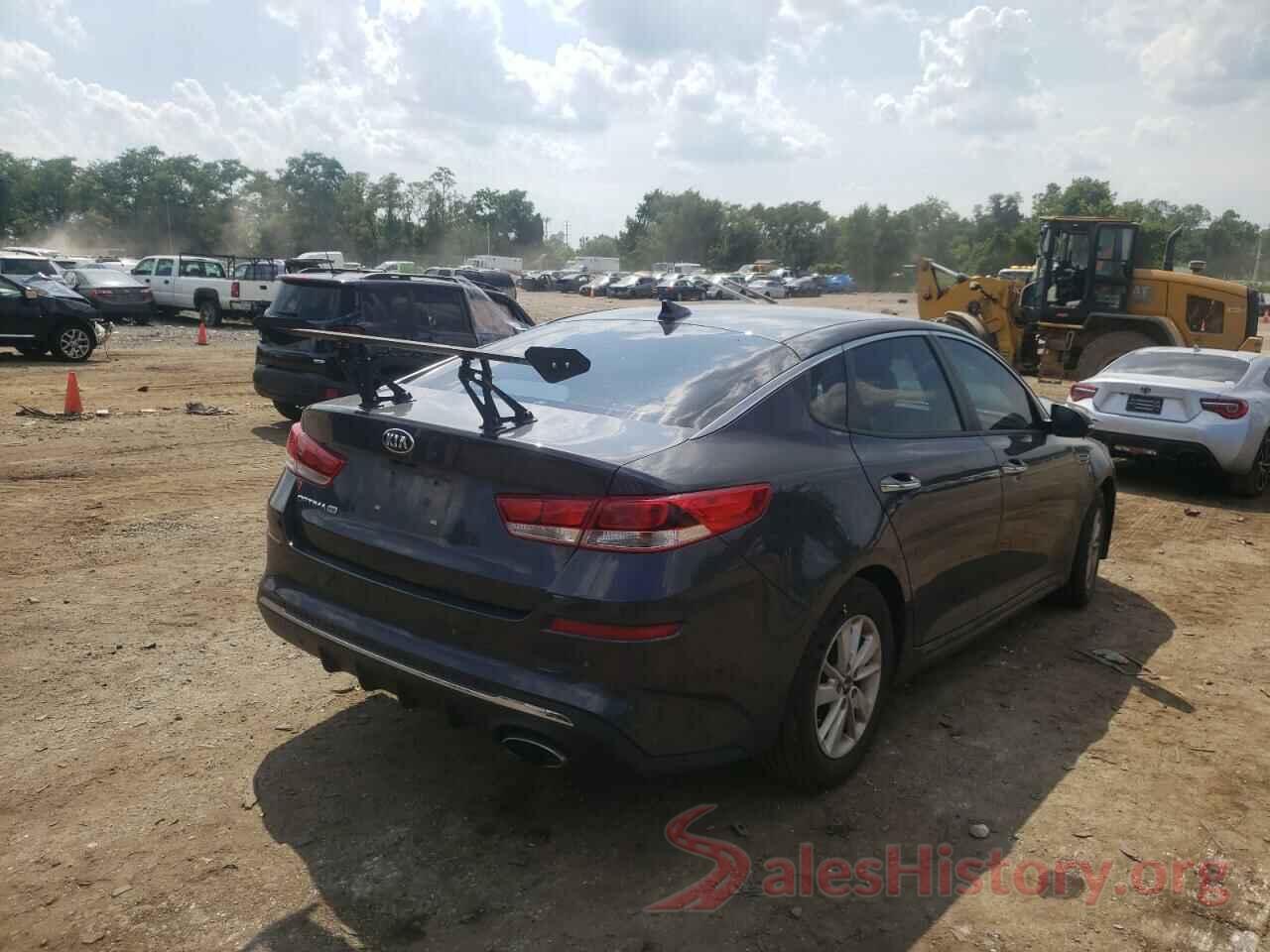 5XXGT4L34KG275116 2019 KIA OPTIMA