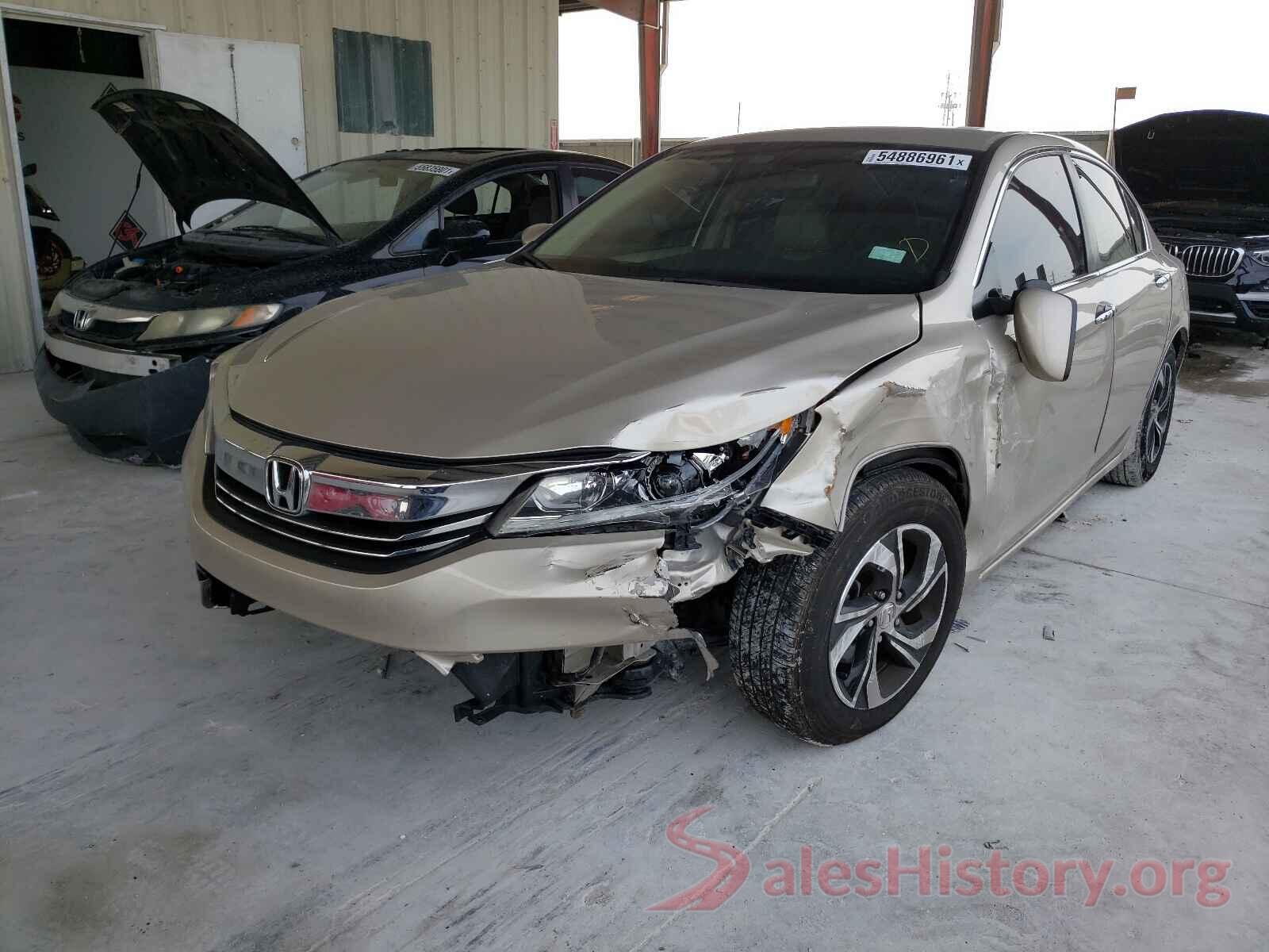 1HGCR2F38GA106220 2016 HONDA ACCORD