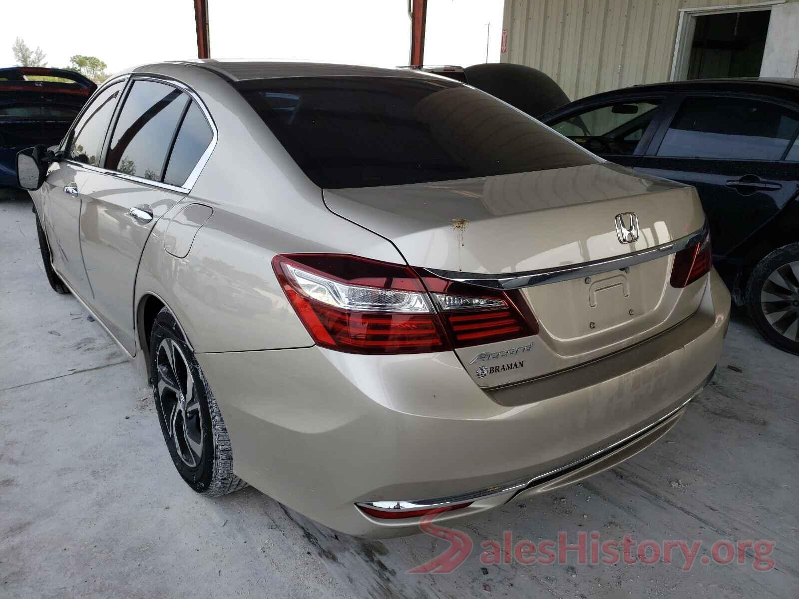 1HGCR2F38GA106220 2016 HONDA ACCORD