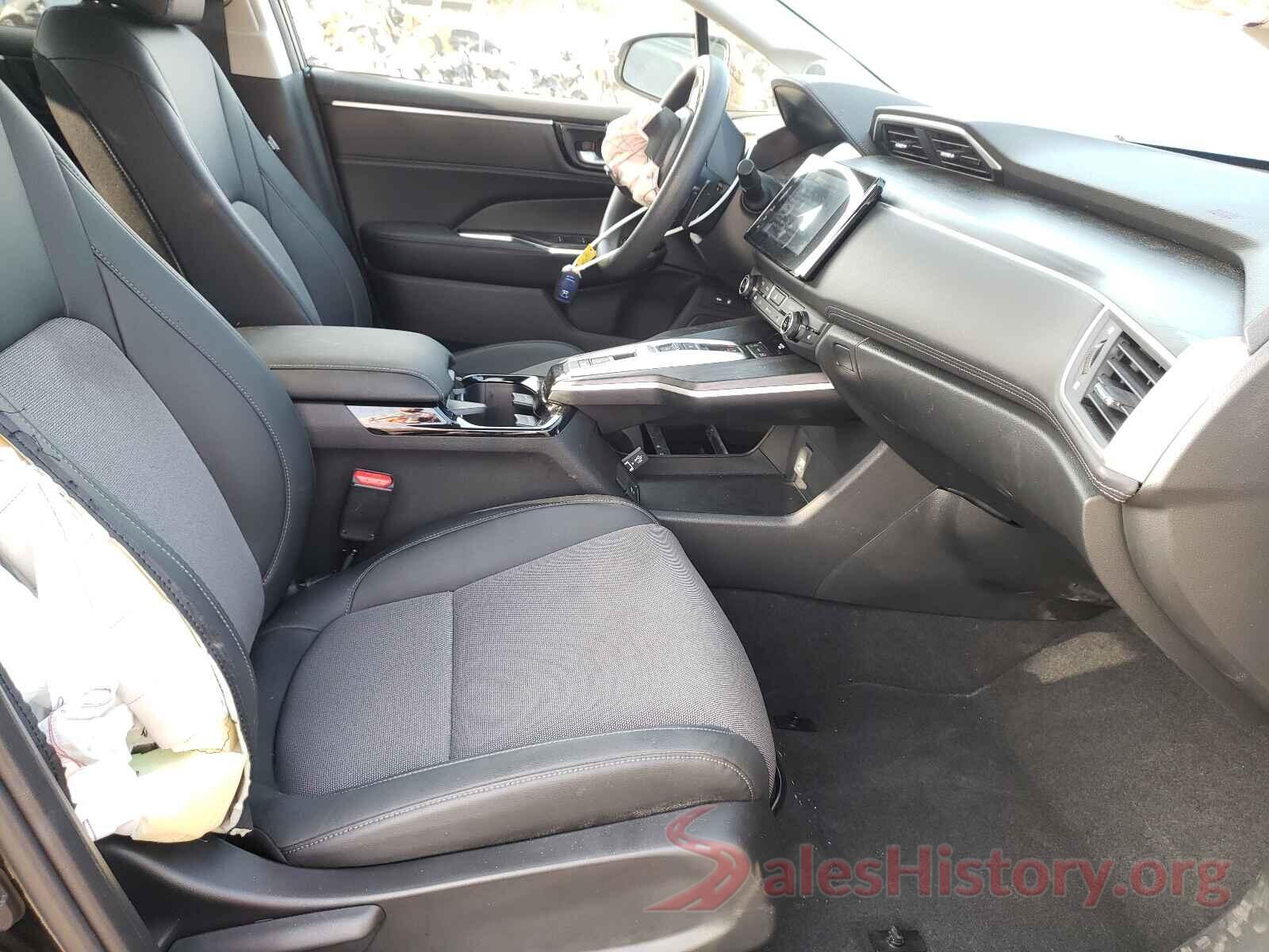 JHMZC5F15LC001321 2020 HONDA CLARITY