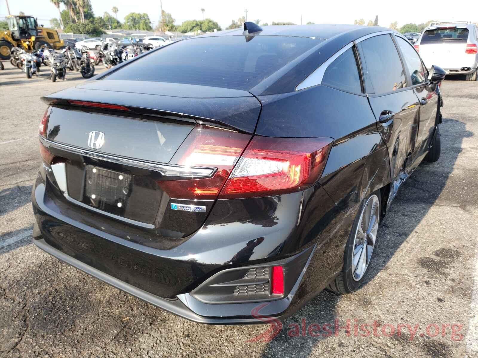 JHMZC5F15LC001321 2020 HONDA CLARITY