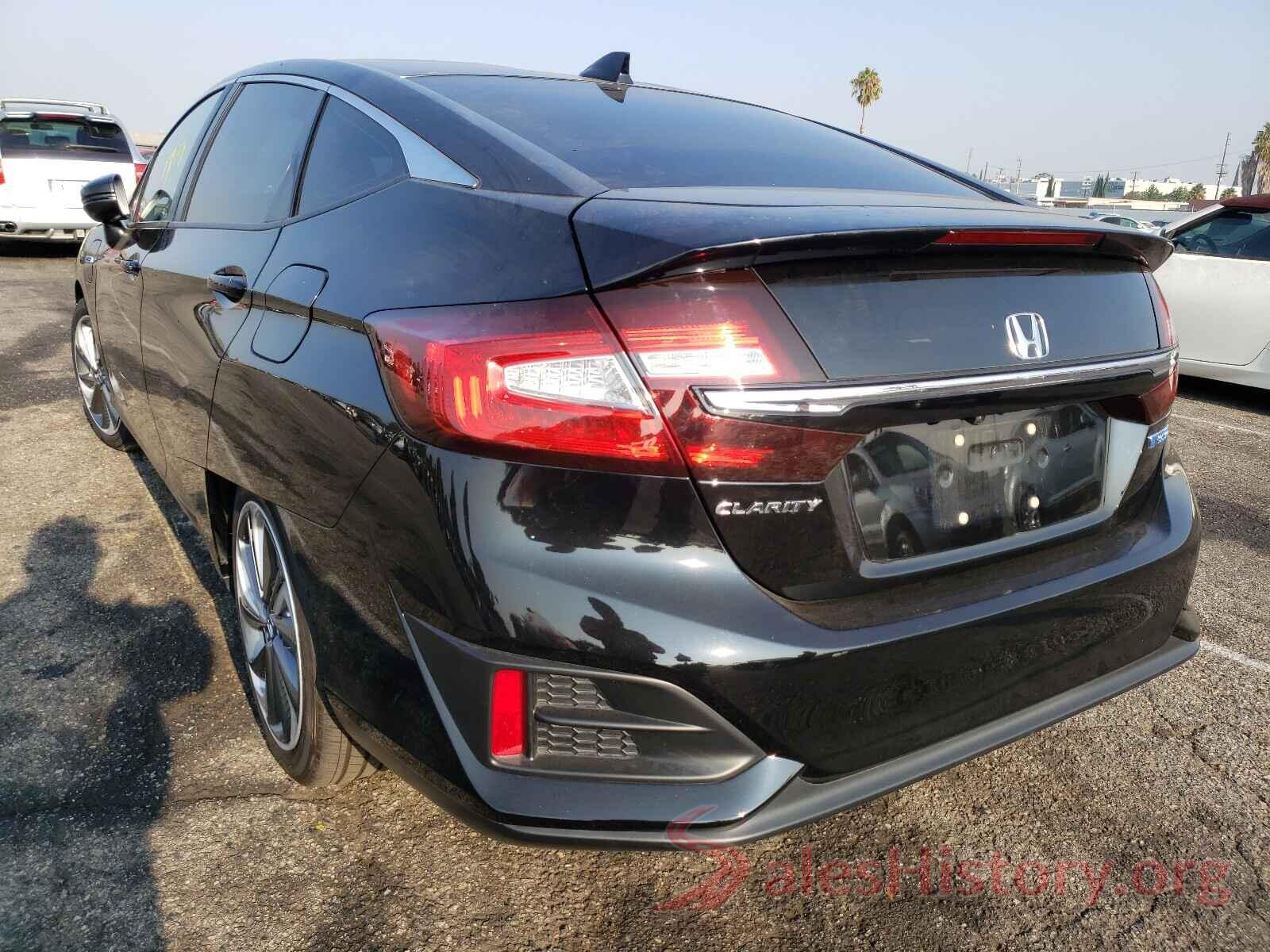 JHMZC5F15LC001321 2020 HONDA CLARITY