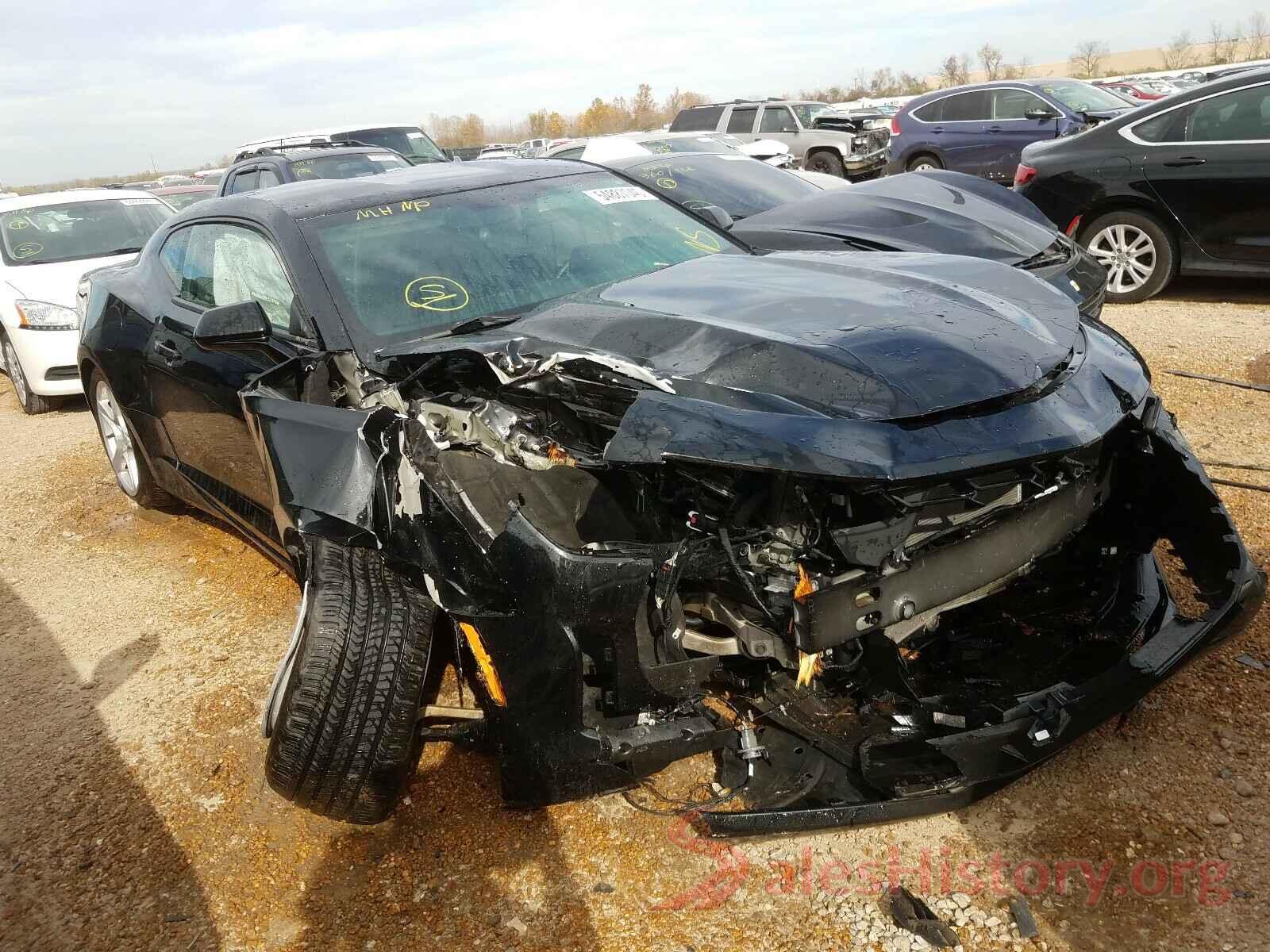 1G1FB1RXXK0121558 2019 CHEVROLET CAMARO