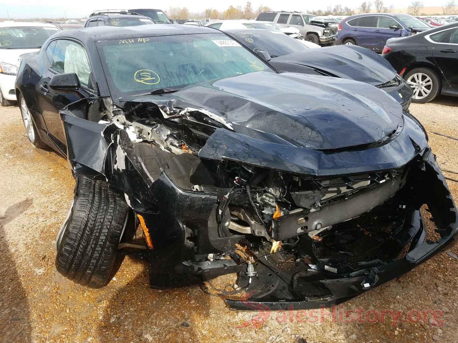 1G1FB1RXXK0121558 2019 CHEVROLET CAMARO