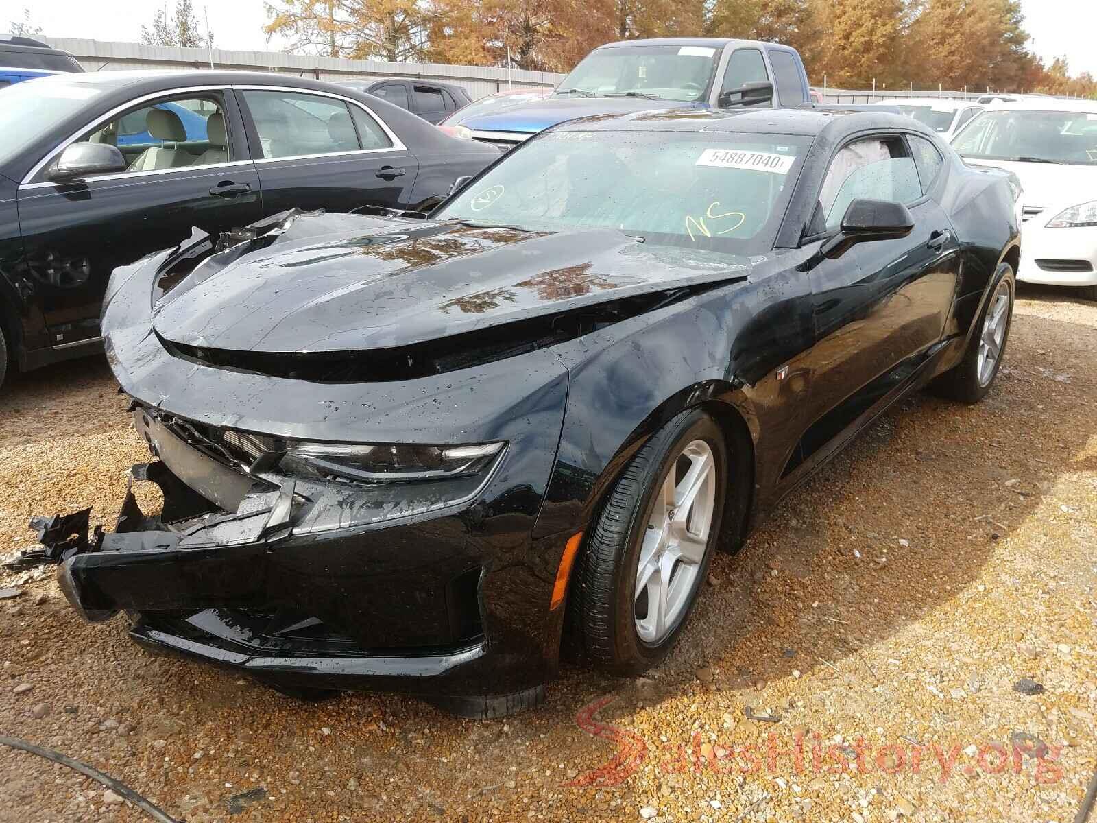 1G1FB1RXXK0121558 2019 CHEVROLET CAMARO