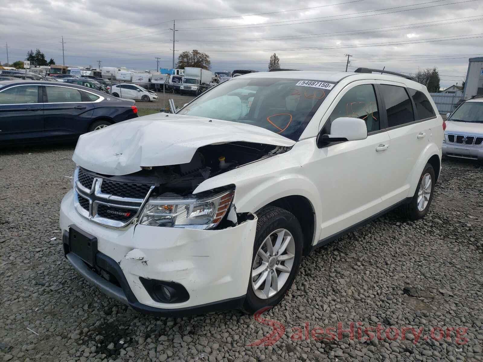 3C4PDCBG8HT527992 2017 DODGE JOURNEY