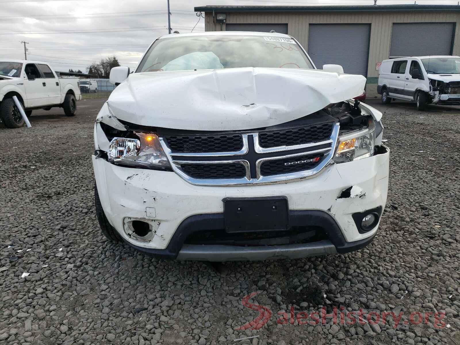 3C4PDCBG8HT527992 2017 DODGE JOURNEY