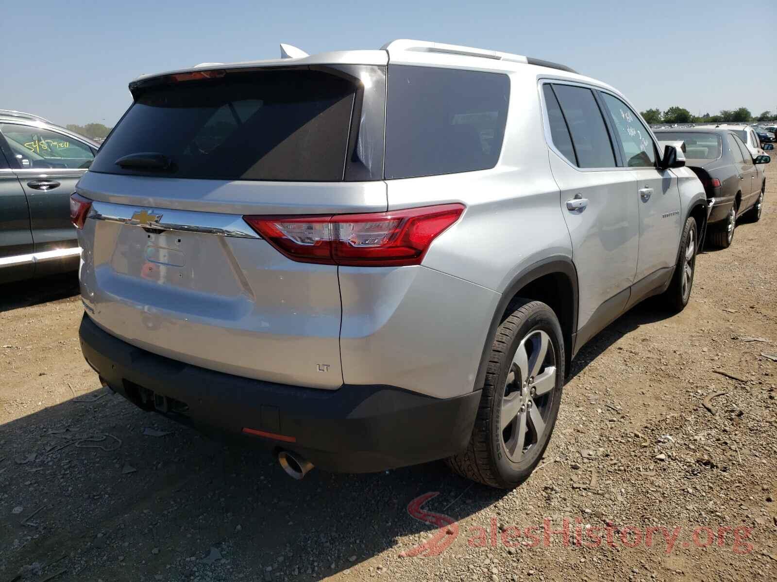 1GNEVHKW0JJ240949 2018 CHEVROLET TRAVERSE