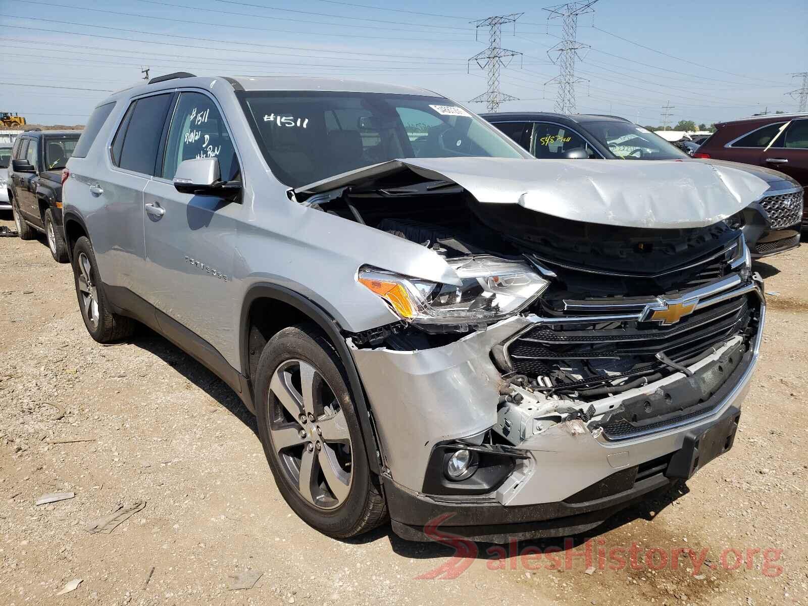 1GNEVHKW0JJ240949 2018 CHEVROLET TRAVERSE