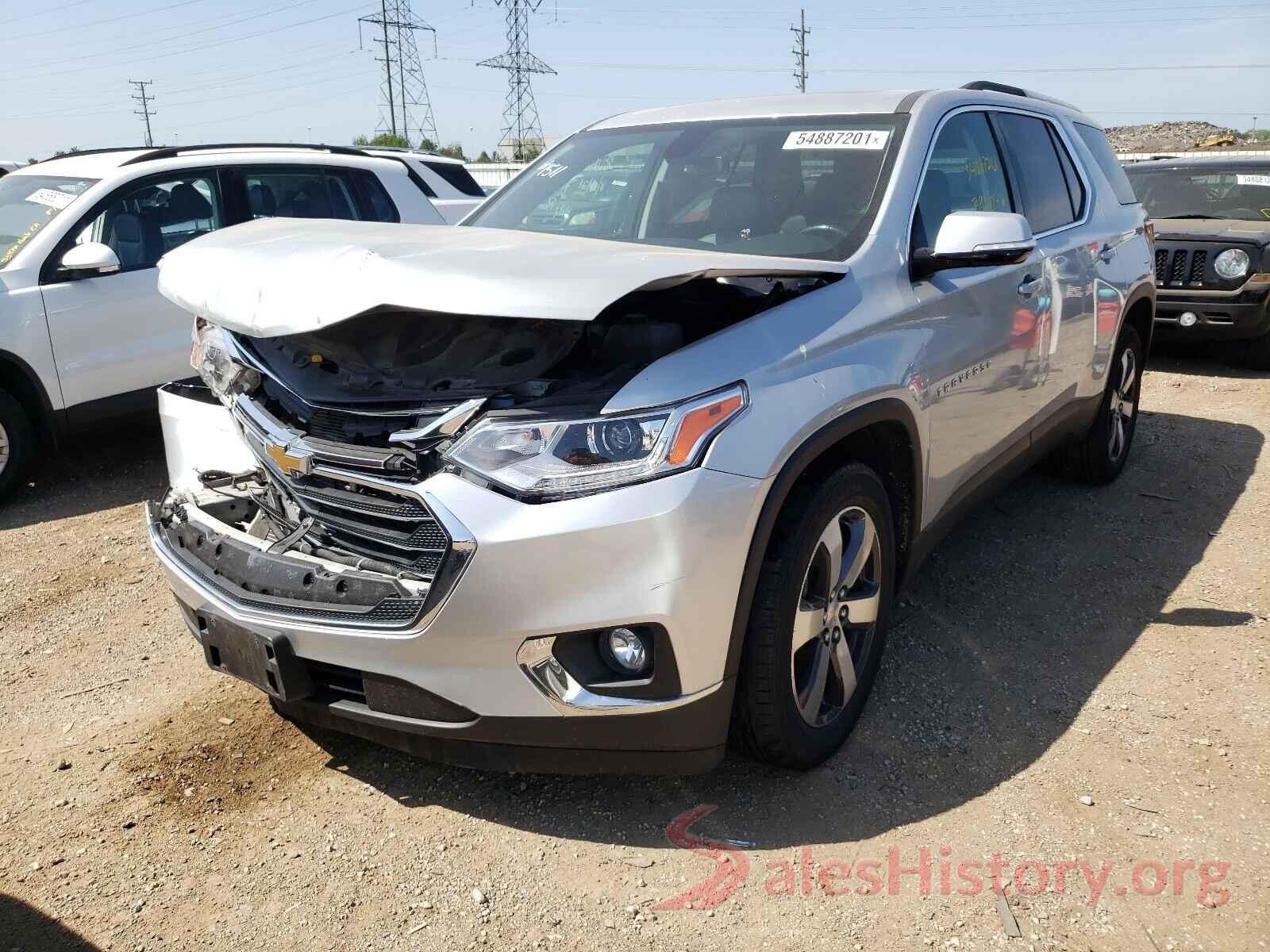 1GNEVHKW0JJ240949 2018 CHEVROLET TRAVERSE