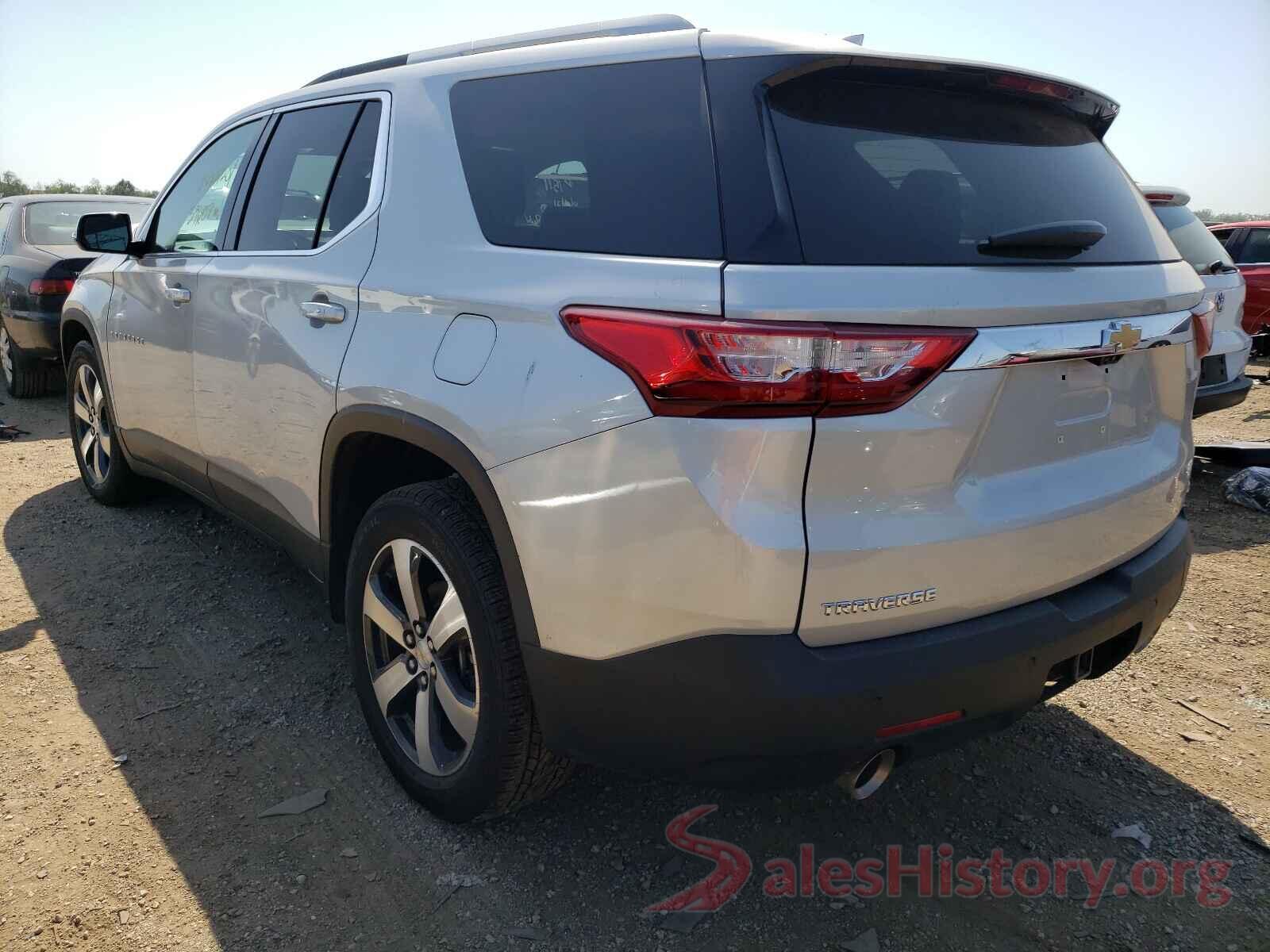 1GNEVHKW0JJ240949 2018 CHEVROLET TRAVERSE